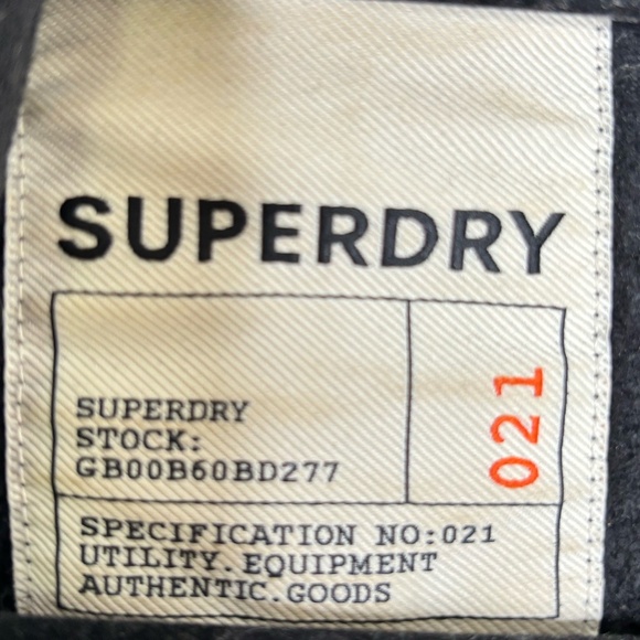SuperDry Over-Sized Hoodie - Picture 2 of 3